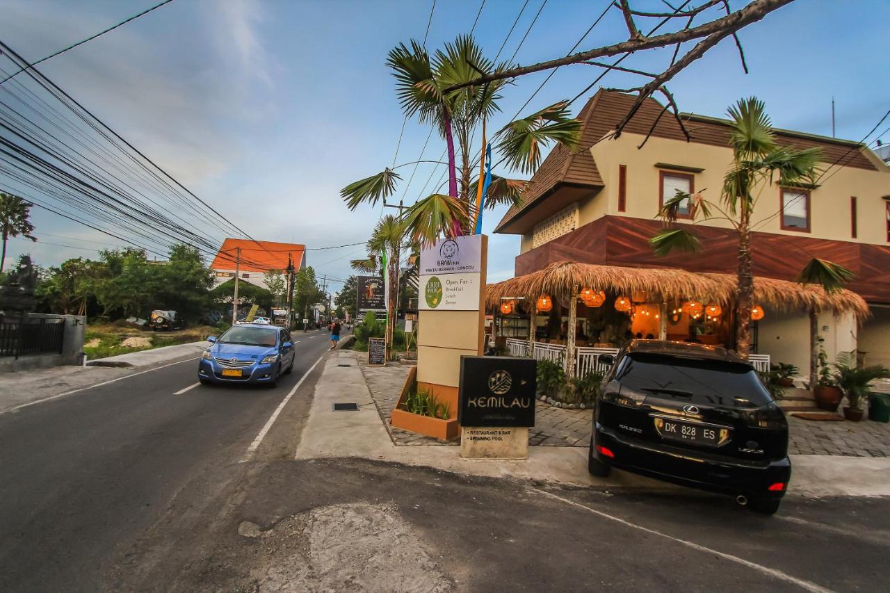Braw Inn Canggu By Kamara Exterior foto