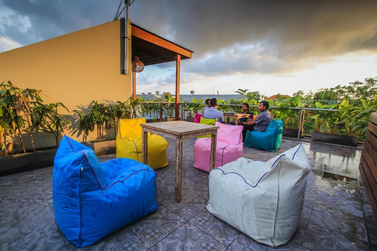 Braw Inn Canggu By Kamara Exterior foto