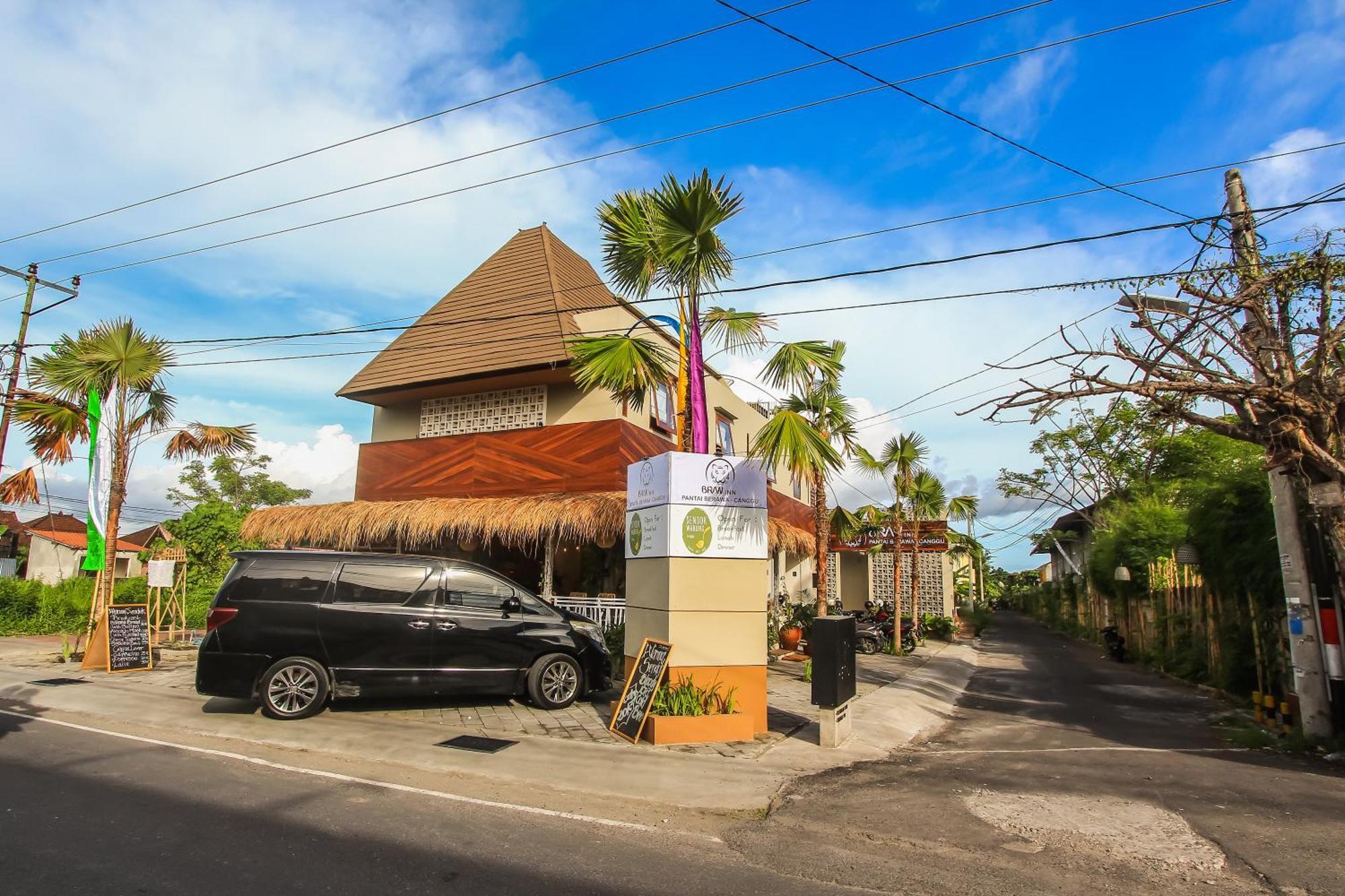 Braw Inn Canggu By Kamara Exterior foto