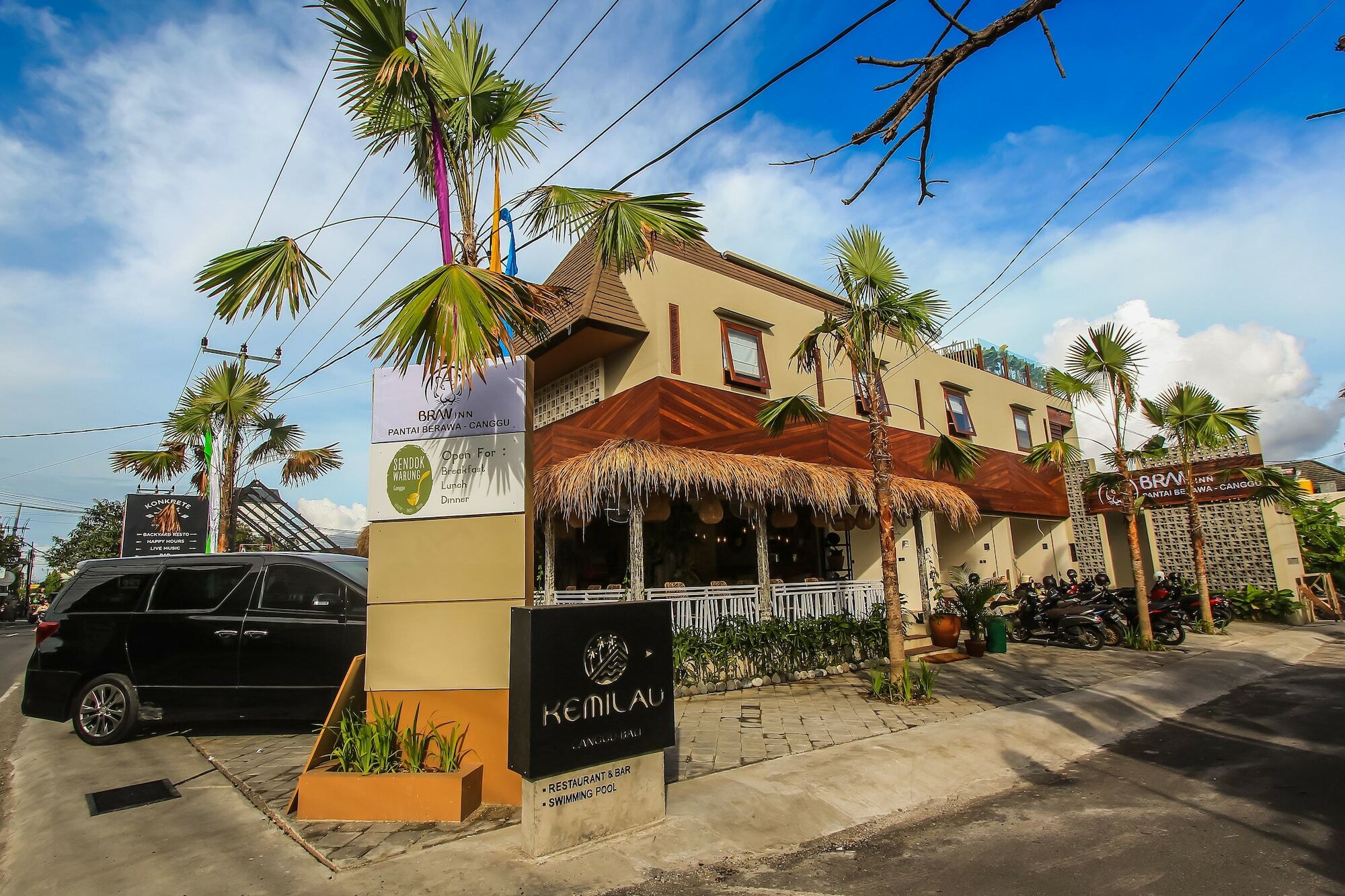 Braw Inn Canggu By Kamara Exterior foto